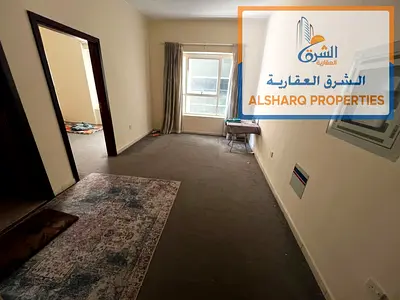 غرفة وصالة _تكييف مركزي_قريب من محكمة عجمان _سهل المخرج للشارقة ودبي
