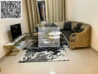 انتهز الفرصة غرفة وصالة مفروش فرش ViB بمشيرف امام ستي سنتر عجمان السعر 4500 شامل كل الفواتير تأمين 500 مسترد