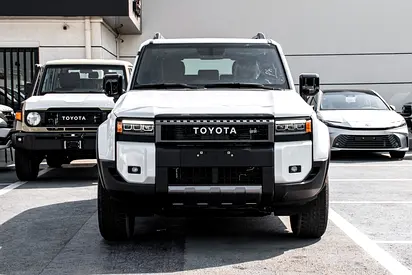 2027 Toyota Prado Adventure GCC Specs