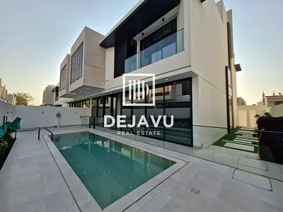 Luxury Brand-New 6BR Villa | Private Pool | Driver Room