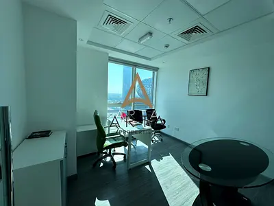 VACANT | FITTED | OFFICE SPACE | WITH VIEW