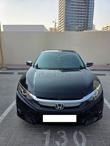 Honda Civic EX-i 2017 | 2.0 Liter | Full Option | GCC | First Owner | Excellent Condition