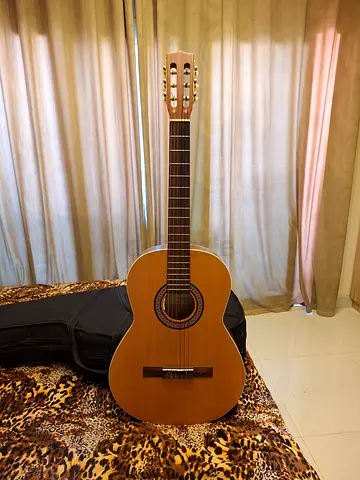 Classical-electric guitar La Patrie Etude (by Godin)