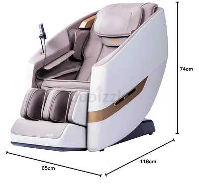 Ares Luxury Full Body Massage Chair – Airbags, Heating, Zero Gravity with magnetic mechanism