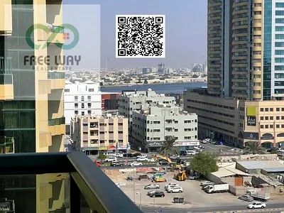 Two bedrooms and a luxurious living room for rent in Al Rashidiya Towers 2, Ajman at a great price of 40,000 AED in just 4 installments, an opportunit