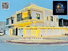 Two-story corner villa with a roof terrace in an excellent location; price includes registration and