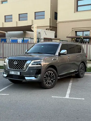 2019 Nissan Patrol SE Platinum American Specs