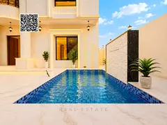 Luxury villa - 3 floors - registration fees included - in a good location - close to all services -