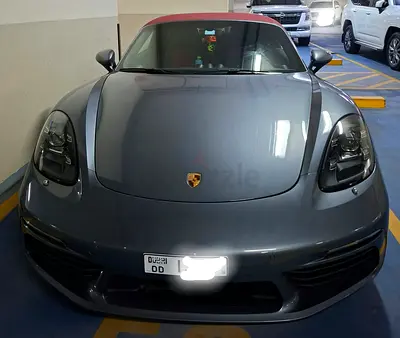 2025 Porsche 718 Boxster GCC Specs