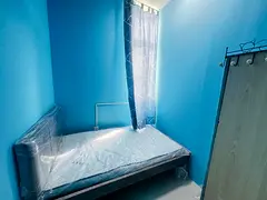 BRAND NEW SPACIOUS PARTITION AVAILABLE IN SHABIYA 12 (1350 only ) (close to BUSTOP)