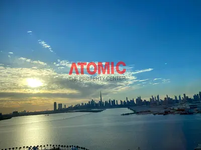 Amazing Burj and Water View |Unfurnished |Spacious
