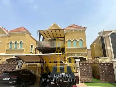 Seize the opportunity to own a luxurious 5-bedroom villa featuring modern design and high-end finishes in Al Mowaihat 3—one of Ajman’s most beautiful