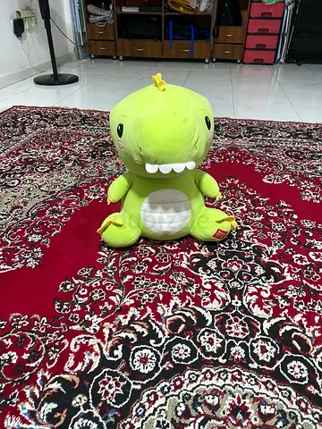 Dinosaur big plushie for sale