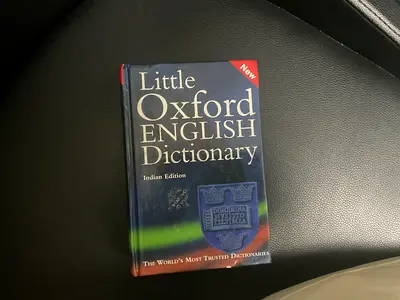 Little Oxford English Dictionary (Indian Edition) - Pocket Size