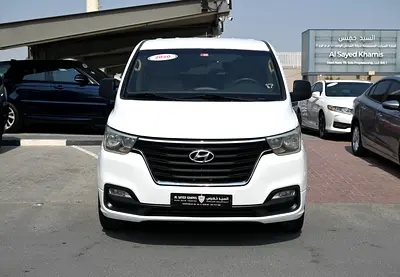 Hyundai - H1 - GL - 2020 - GCC -In excellent condition, accident-free.