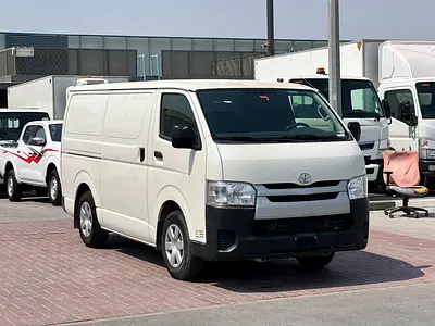 2021 Toyota Hiace | Manual | Cargo Van | GCC | Reg#1185