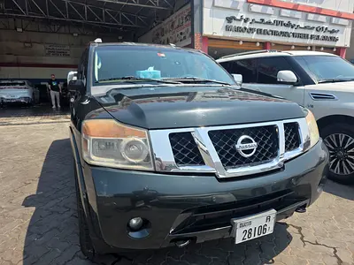 2008 Nissan ARMADA 照片 5