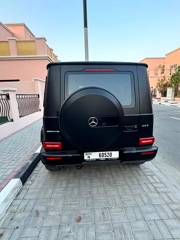 صورة 2 لـ 2021 Mercedes-BENZ G-CLASS