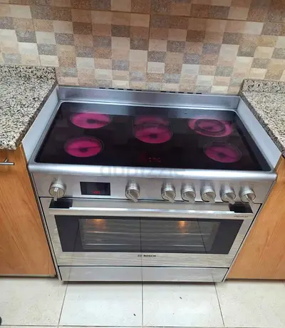 Bosch series 6 full electric cooking range latest version 90cm