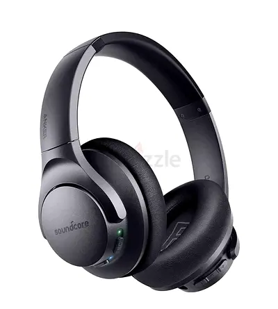 Anker Soundcore Life Q20 Bluetooth
Headphone Hybrid Active Noise
Cancelling Over-Ear Black