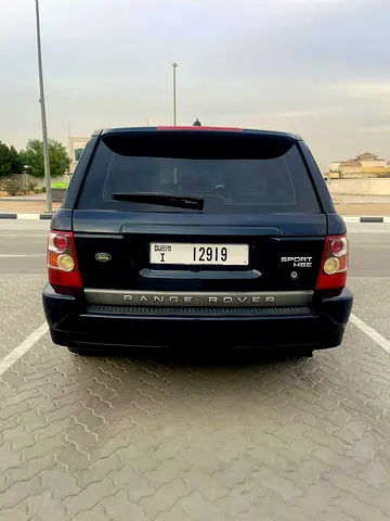 2008 LAND Rover RANGE ROVER SPORT 照片 2
