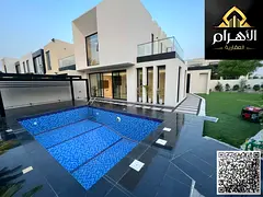 Villa in Al Zorah, Ajman, located in the heart of the golf course community; freehold ownership, wit