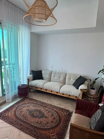 Beige 3-seater Sofa in Good Condition