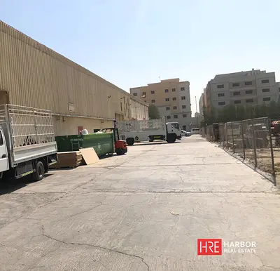 Industrial Yard | Flexible Usage | Multiple Options
