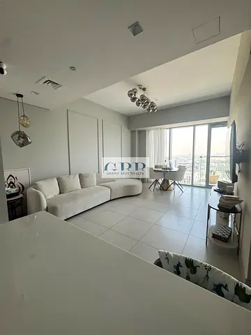 Unfurnished | 2BR+Maid | high floor