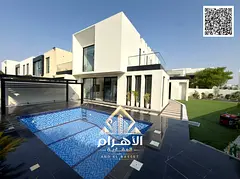 Villa in Al Zorah | 4 Master Bedrooms + Private Pool | 6,000 sq. ft. | Electricity, Water, and A/C I