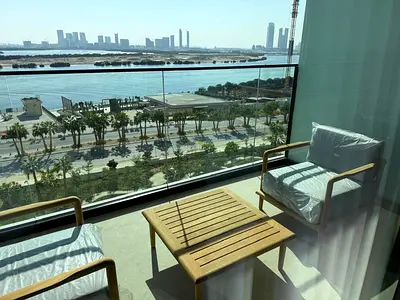 Luxury Brand New 1BR | Fully Furnished | Creek View