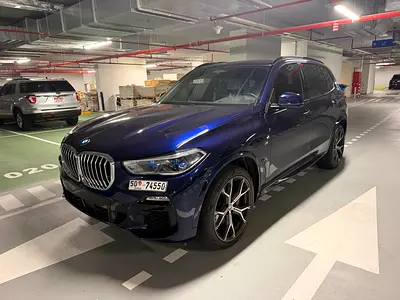 2021 BMW X5 xDrive40i M Sport GCC. Full service history. Zero Accident