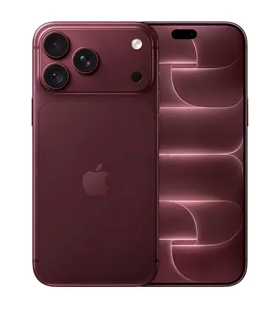 iPhone 18 Pro Max 512 GB (Nano SIM + eSIM) Burgundy 5G With FaceTime - International Version