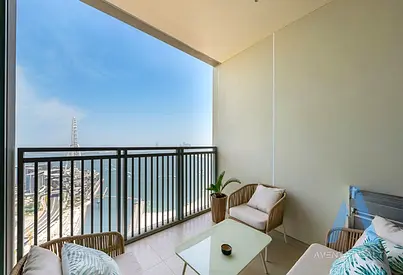 Palm, Ain and Sea Views | Furnished | VOT