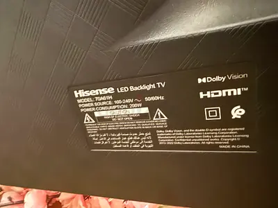 Hisense LED Backlight TV (Model 40A4H) - Dolby Vision, HDMI