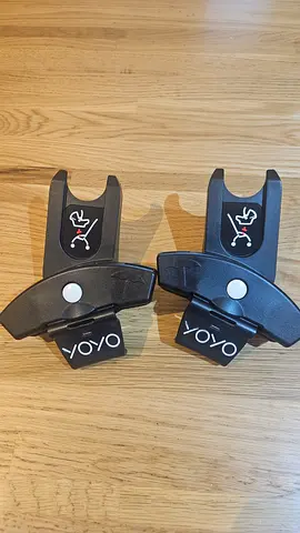 Maxi-Cosi/YOYO Car Seat Adapters (Pair) - Easy Click to Stroller