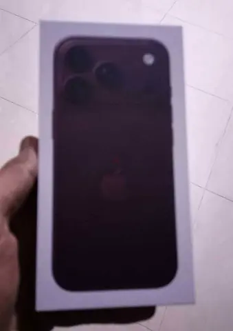 Iphone 18 Pro 256GB Burgundy