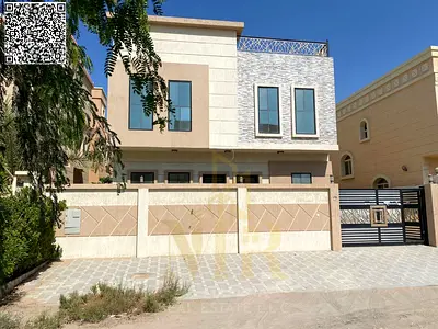 Luxury Villa in Al Helio, Ajman – Modern design, spacious interiors, and high privacy in a prime residential location.