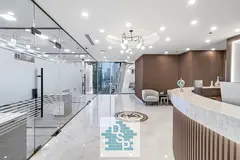 Furnished Office | The Prism | Canal & Skyline View