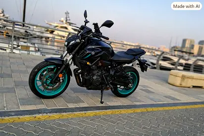 Yamaha MT‑07 – 2024 Model | Excellent Condition | AED 24000