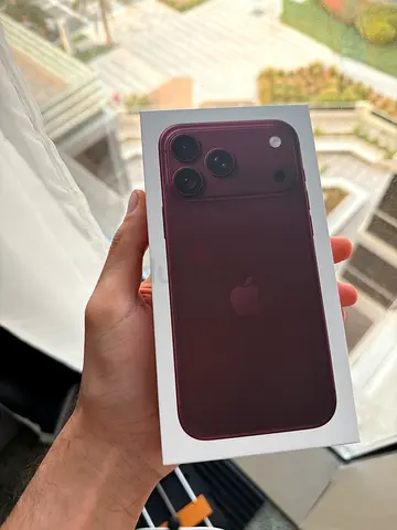 iPhone 18 Pro Max 512 Burgundy