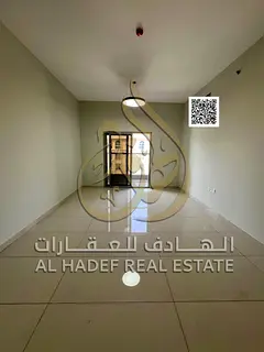For those seeking a premium annual rental in Ajman: A 2-bedroom apartment with a separate living roo