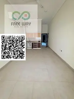 Studio for Annual Rent in Ajman – Al Rawda 2 A studio apartment is available for annual rent in Al