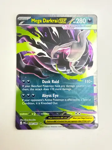 Pokémon card Mega darkerai ex