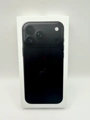 Iphone 18 pro max 256gb BLACK