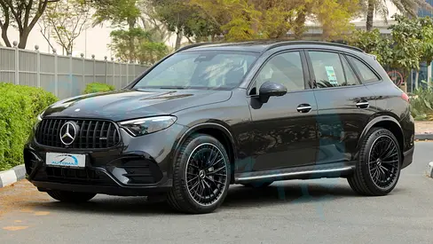 2026 Mercedes-AMG GLC 43 SUV 4MATIC 2.0T EQ Boost GCC With 2 Years Warranty Unlimited Mileage