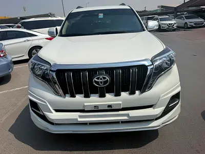 Toyota Prado Limited 2013 look 2017GCC Specs in Excellent Condition