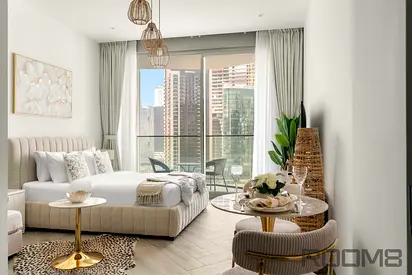 Elegant Studio | Peninsula Three | Business Bay