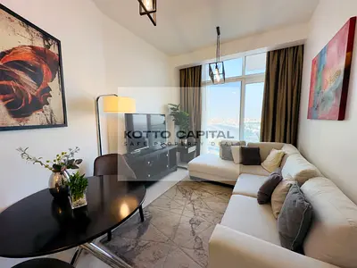 Spacious 1BR | Furnished | Mid Floor