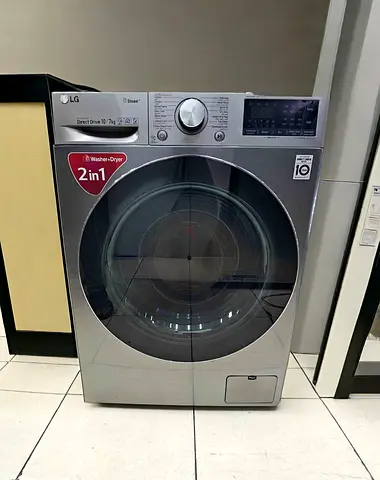 LG 10/7kg Washer Dryer Combo Machine Latest Version 60cm
